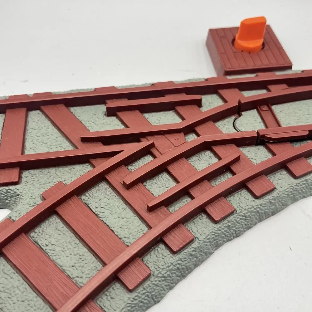 Playskool Express Train Track Left Hand Turnout Switch 1988